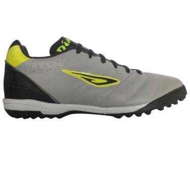 Imagem de Chuteira Society Em Couro Diavolo Premium Amortecimento-Unissex