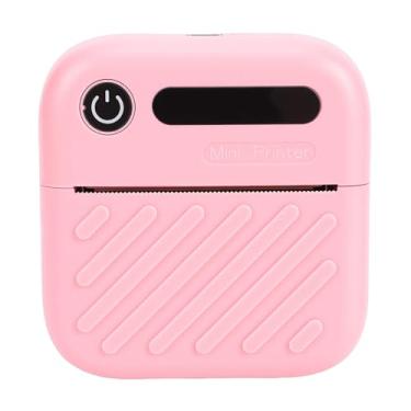 Imagem de Asixxsix Mini impressora de adesivos, 200 DPI, bateria de 1000 mAh, impressora portátil de adesivos com controle por aplicativo, função de digitalização, térmica
