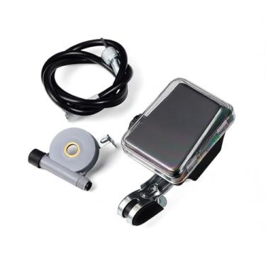 Imagem de Cronômetro Mecânico para Bicicleta Odômetro de Liga Alumínio Velocímetro Analógico Trilhas Montanha