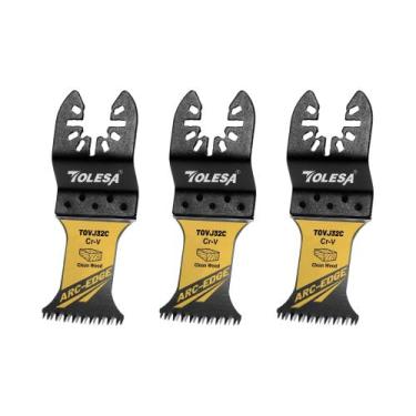 Imagem de Conjunto De Lâminas De Serra Oscilante Arc Edge 350 Peças Com Dentes J