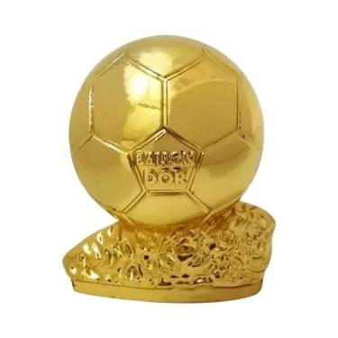 Imagem de Chaveiro De Troféu De Futebol Em Metal Sólido, Ornamento De Mesa, Pres