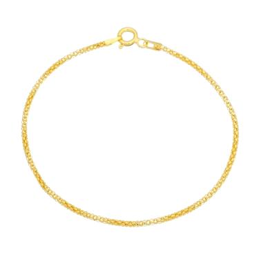 Imagem de Pulseira Pipoca em Prata com e Ouro Coleção Pura Vida