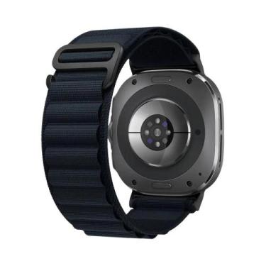 Imagem de Pulseira De Nylon Para Samsung Galaxy Watch Ultra 47mm Alpine Loop Ace