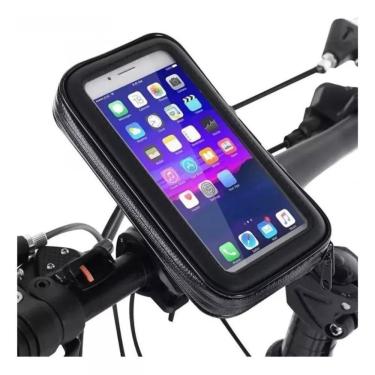 Imagem de Suporte Para Celular Smartphone Gps Bike Moto 6 Polegadas