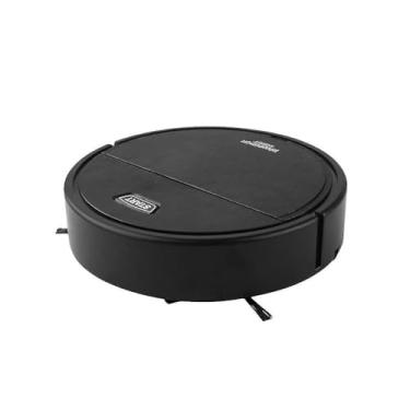 Imagem de Aspirador de Robô e Mop 3 em 1 Ideal para Pelos Animais Estimação Pisos Duros Tapetes Automático Silencioso com Navegação Autônoma Escova -Emaranhamento