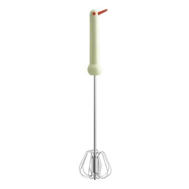Imagem de Batedor de Semiautomático,Utensílio De Assar | Espumador de Leite para Cozinha - Para Cozinha Doméstica Alojamento Estudantil Acampamento Batidos Molhos para Salada Coberturas para Bolos
