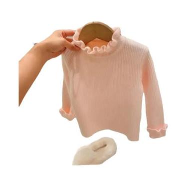 Imagem de Suéter De Algodão De Manga Longa Para Bebês Meninos E Meninas 0-7 Anos