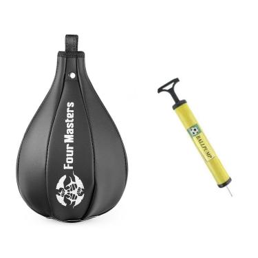 Imagem de Punching Ball Pera Boxe Treino Velocidade + Bomba de ar-Masculino