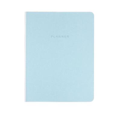Imagem de Planner revista Mensal Planejamento Pastel Azul 19x25- - Cicero