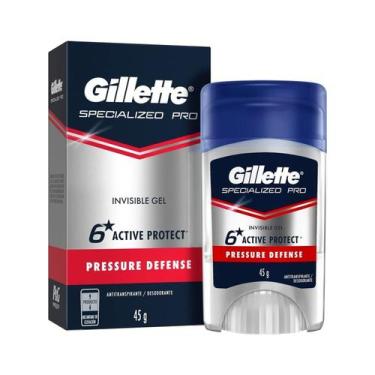 Imagem de Desodorante Barra Gillette Clinical Pressure Defense 45g
