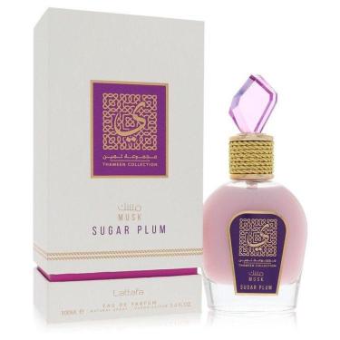 Imagem de Perfume Feminino Lattafa Musk Sugar Plum Eau De Parfum (unisex) 100 ml