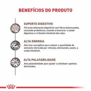 Imagem de Ração Seca Veterinary Diet Gastrointestinal para Cães Adultos com Sensibilidades Gastrointestinais 10,1Kg Royal Canin