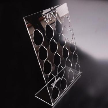 Imagem de Suporte 20 Cápsulas De Café Expresso Acrílico - personalizamos - NoBra