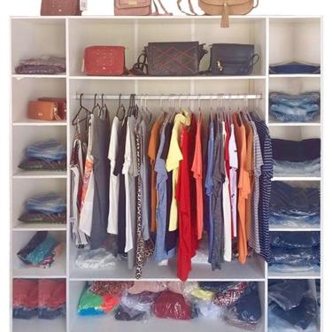 Imagem de Expositores Lojas Kit Colméias Estantes e Cabideiro Magia