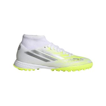 Imagem de Chuteira Society Cano Alto F50 Sparkfusion Club Feminina Adidas-Feminino