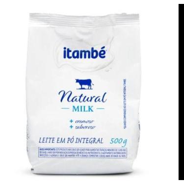 Imagem de Leite em Pó Itambé Natural Milk 500g
