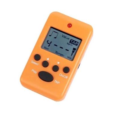 Imagem de Metrônomo Digital Portátil Com LCD E Clip, Volume Ajustável Para Piano