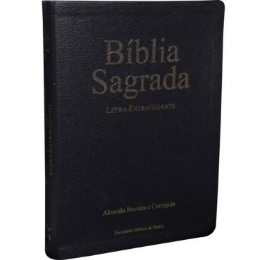 Imagem de Bíblia Sagrada Letra Extragigante - ARC - SBB