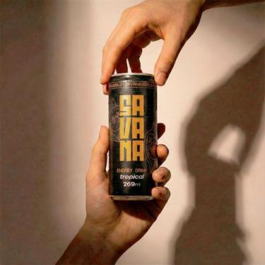 Imagem de Energético Savana - Sabor Tropical - Com Açúcar