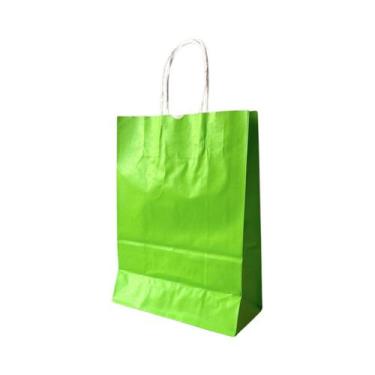 Imagem de Sacola Presente Papel Kraft Premium 18X9X24Cm -10 Unidades - Db