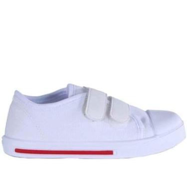 Imagem de Tênis Infantil Menino Kéto Baby 34009 Branco-Masculino