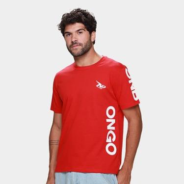 Imagem de Camiseta Onbongo Casual Masculina-Masculino