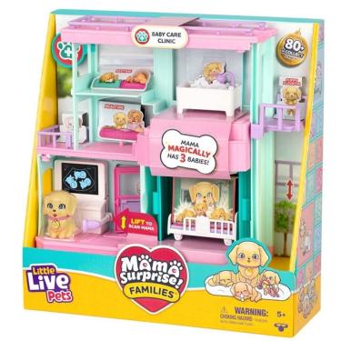 Imagem de Little Live PETS Mama Surprise Families Veterinario FUN