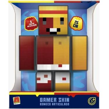 Imagem de Boneco Geleia 25CM Minecraft Youtuber Gamer CRAFT
