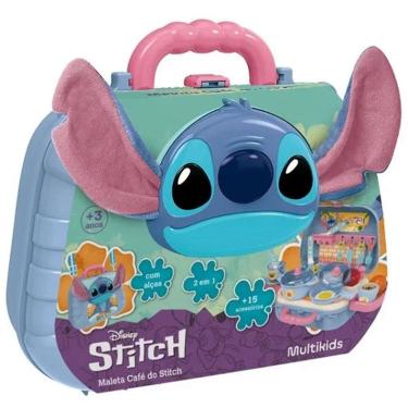 Imagem de Maleta STITCH de Cafe da Manha Multikids - BR2495
