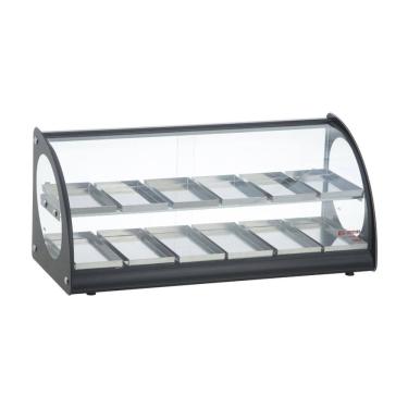 Imagem de Estufa Master Dupla Vidro Curvo 6+6 Bandejas Edanca EAMD 12 127v