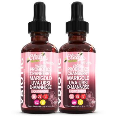 Imagem de Probiótico vaginal líquido Clean Nutraceuticals Cranberry 60ml