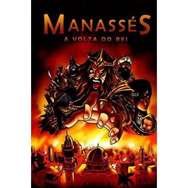 Imagem de Livro - Mangá Manassés
