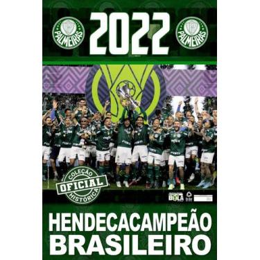 Imagem de Livro Coleção Oficial Histórica Palmeiras Edição 30 Pôster Hendecacamp