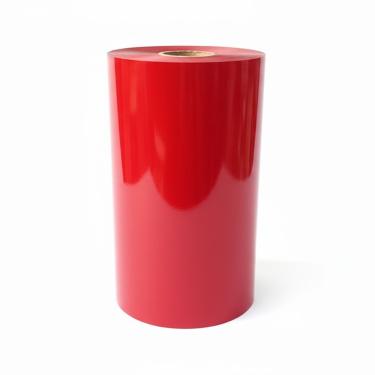 Imagem de Verniz 140cm – Pvc Brilho Para Tapetes, Forrações E Cenografia Automotiva Vermelho