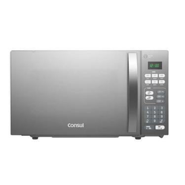Imagem de Microondas Consul Espelhado 20 Litros Função Descongelar Cm020 220V