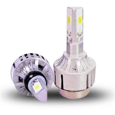 Imagem de Lâmpada Super Led 3D H4 / H7 6000K Para Moto Gsx R 750 Srad