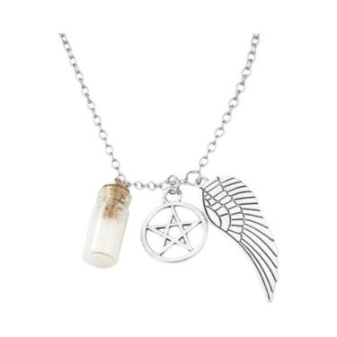 Imagem de Pulseira De Crânio Supernatural Dean Winchester Réplica De Joia De Ade