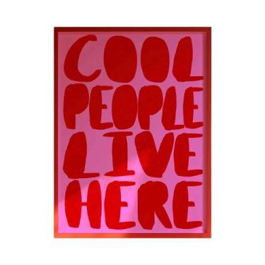 Imagem de Pôster De Arte De Parede Moderno Com Copo De Vinho E Pimenta Em Lona L