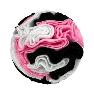 Imagem de Bola Interativa Grande Para Cães: Brinquedo Estimulante Para Habilidad