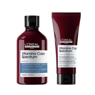 Imagem de Loreal Vitamino Color Spectrum Sh Blue 300ml + Cond 200ml - Loreal Pro