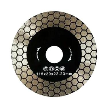 Imagem de Lâmina De Serra Para Porcelanato Diamantada: Corte Rápido E Durável Pa