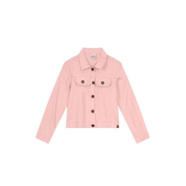 Imagem de Jaqueta infantil menina sarja Brandili-Feminino