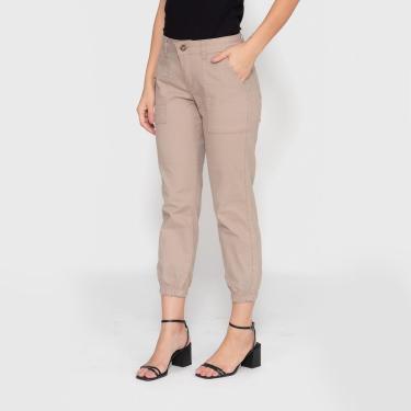 Imagem de Calça Sarja Macaw Jogger Bella 7875-Feminino