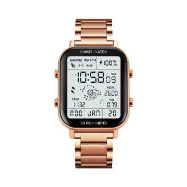 Imagem de Relógio Digital Esportivo Masculino À Prova D'Água SKMEI 1888 LED Reló