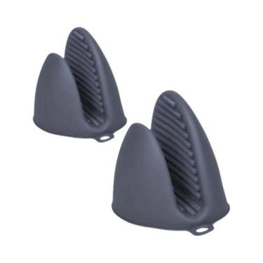 Imagem de Luvas De Silicone Resistentes Ao Calor Para Forno, Pacote Com 2 Mini P