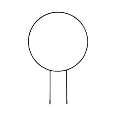 Imagem de Treliça De Ferro Preto À Prova De Ferrugem Para Suporte De Plantas E D