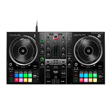 Imagem de Hercules DJ Control Inpulse 500: controlador USB DJ de 2 decks para Serato DJ e DJUCED (incluído)