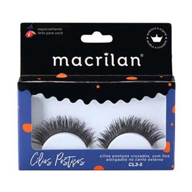 Imagem de Cílios Postiços Macrilan Fios Cruzados CL3, 5