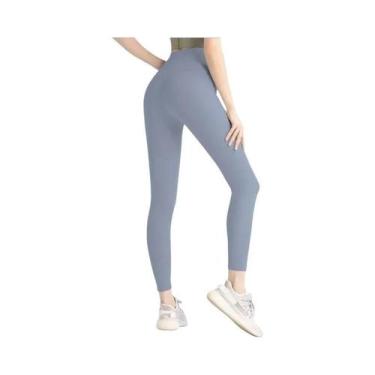 Imagem de Leggings De Yoga Femininas De Cintura Alta, Calças De Fitness Para Lev