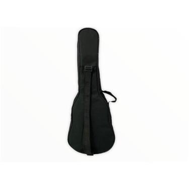 Imagem de CAPA P/ CAVAQUINHO SIMPLES C104S VIASOM C/ ALÇA Cor:Preto, Preto